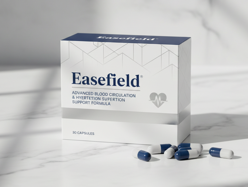 Easefield kapszulák - precíziós formula az erek rugalmasságáért